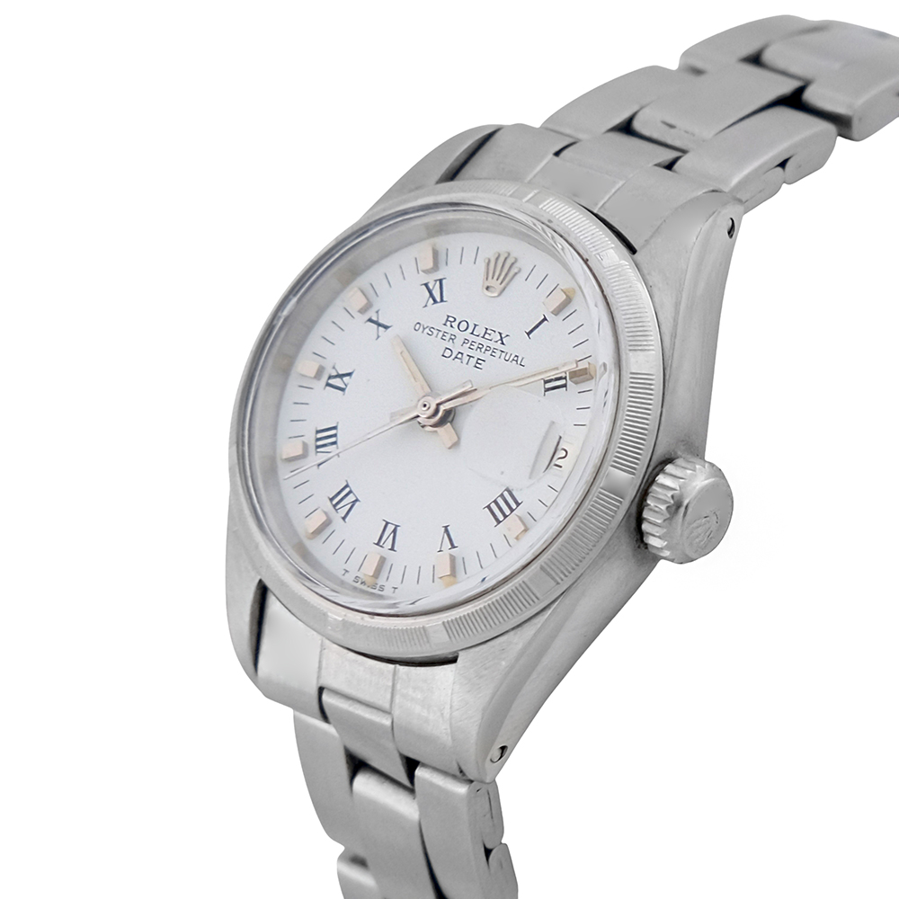 Rolex Oyster Perpetual Datejust Lady 26mm Ref.-1603 - Imagen 3