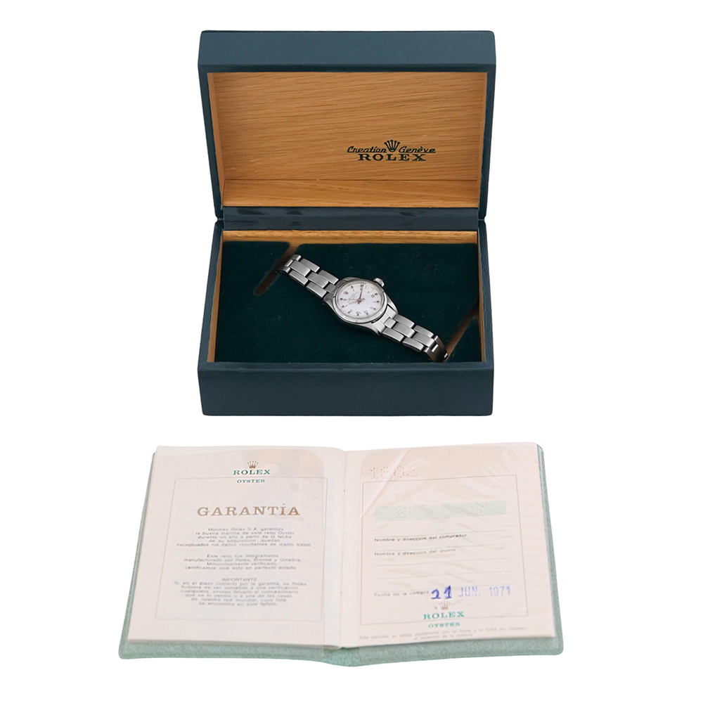 Rolex Oyster Perpetual Datejust Lady 26mm Ref.-1603 - Imagen 8