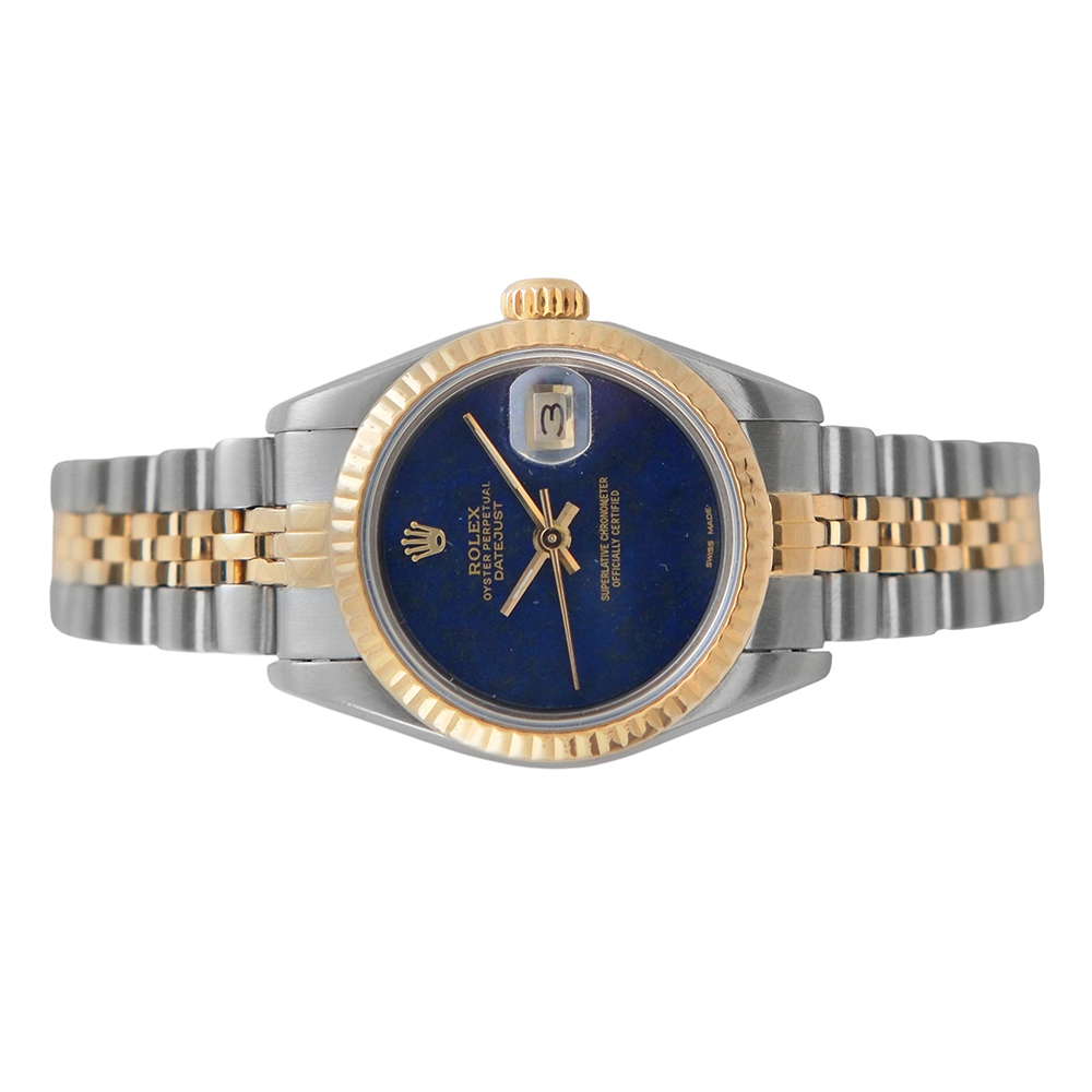 Rolex Datejust lady 26mm esfera lapislazuli ref.-69173 - Imagen 6