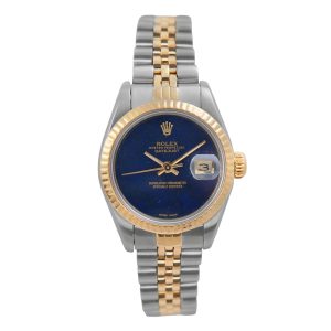 Rolex Datejust lady 26mm esfera lapislazuli ref.-69173