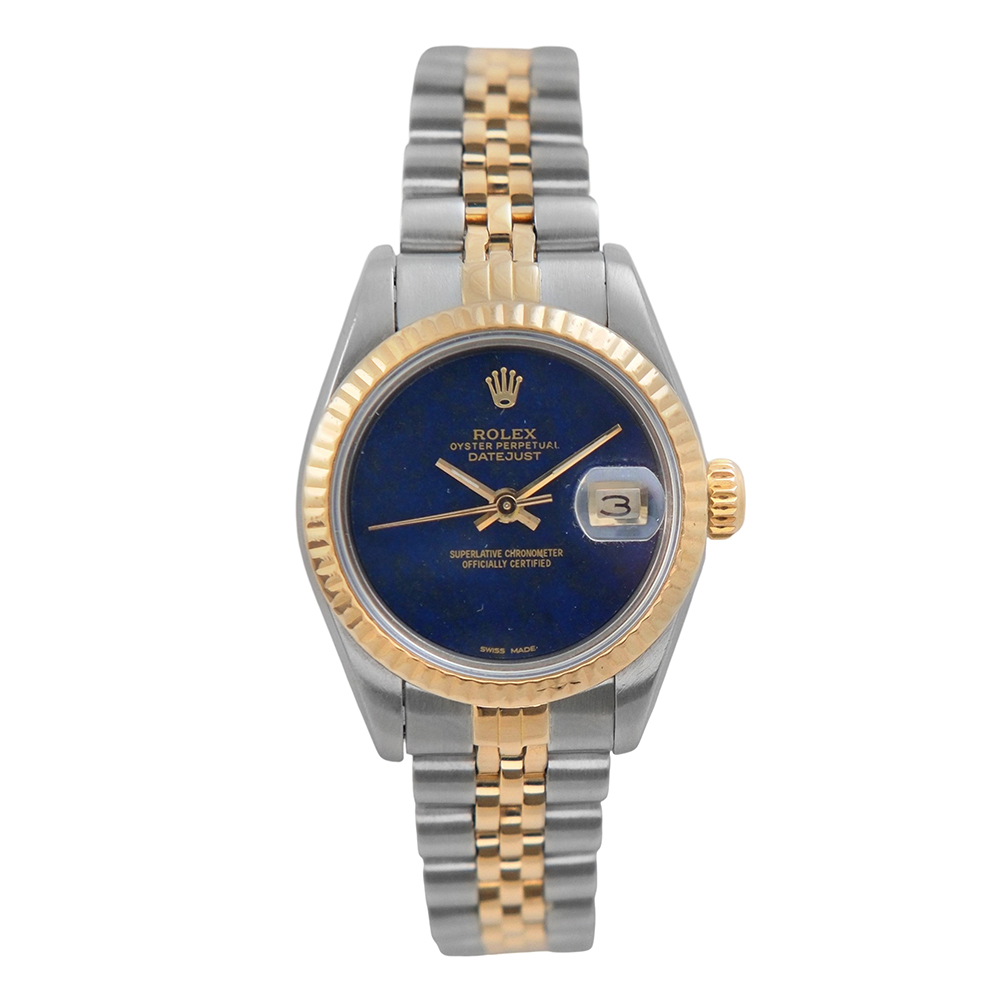 Rolex Datejust lady 26mm esfera lapislazuli ref.-69173 - Imagen 2