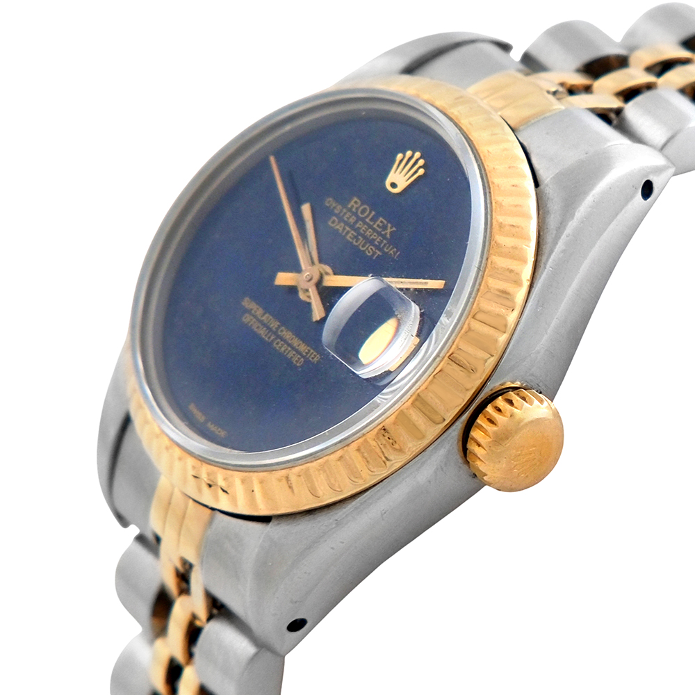 Rolex Datejust lady 26mm esfera lapislazuli ref.-69173 - Imagen 5
