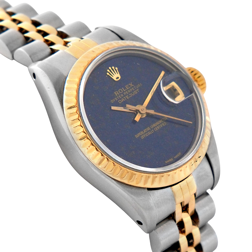 Rolex Datejust lady 26mm esfera lapislazuli ref.-69173 - Imagen 3