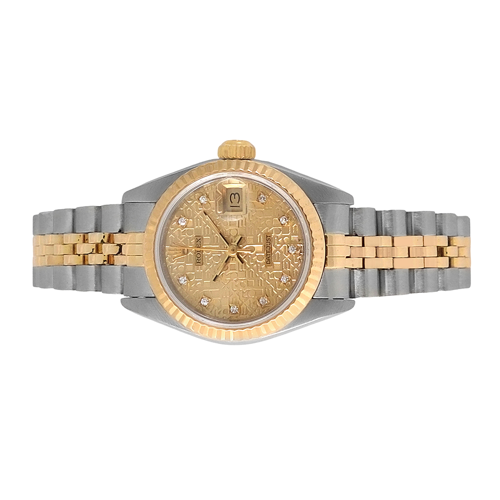 Rolex Lady Datejust 26mm ref.-69173 (juego completo) - Imagen 5