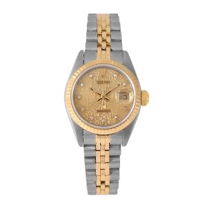 Rolex Lady Datejust 26mm ref.-69173 (juego completo)