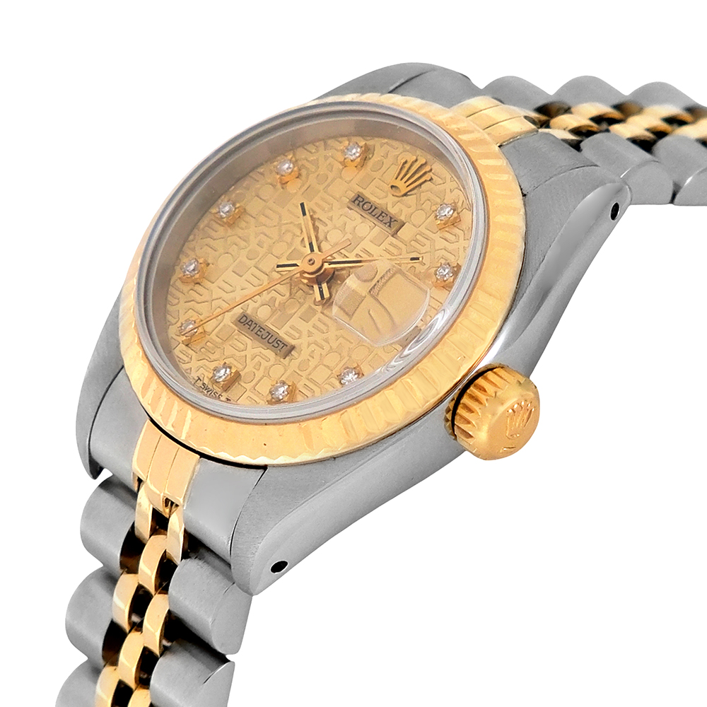 Rolex Lady Datejust 26mm ref.-69173 (juego completo) - Imagen 3