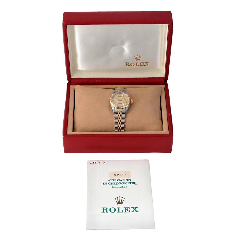 Rolex Lady Datejust 26mm ref.-69173 (juego completo) - Imagen 8