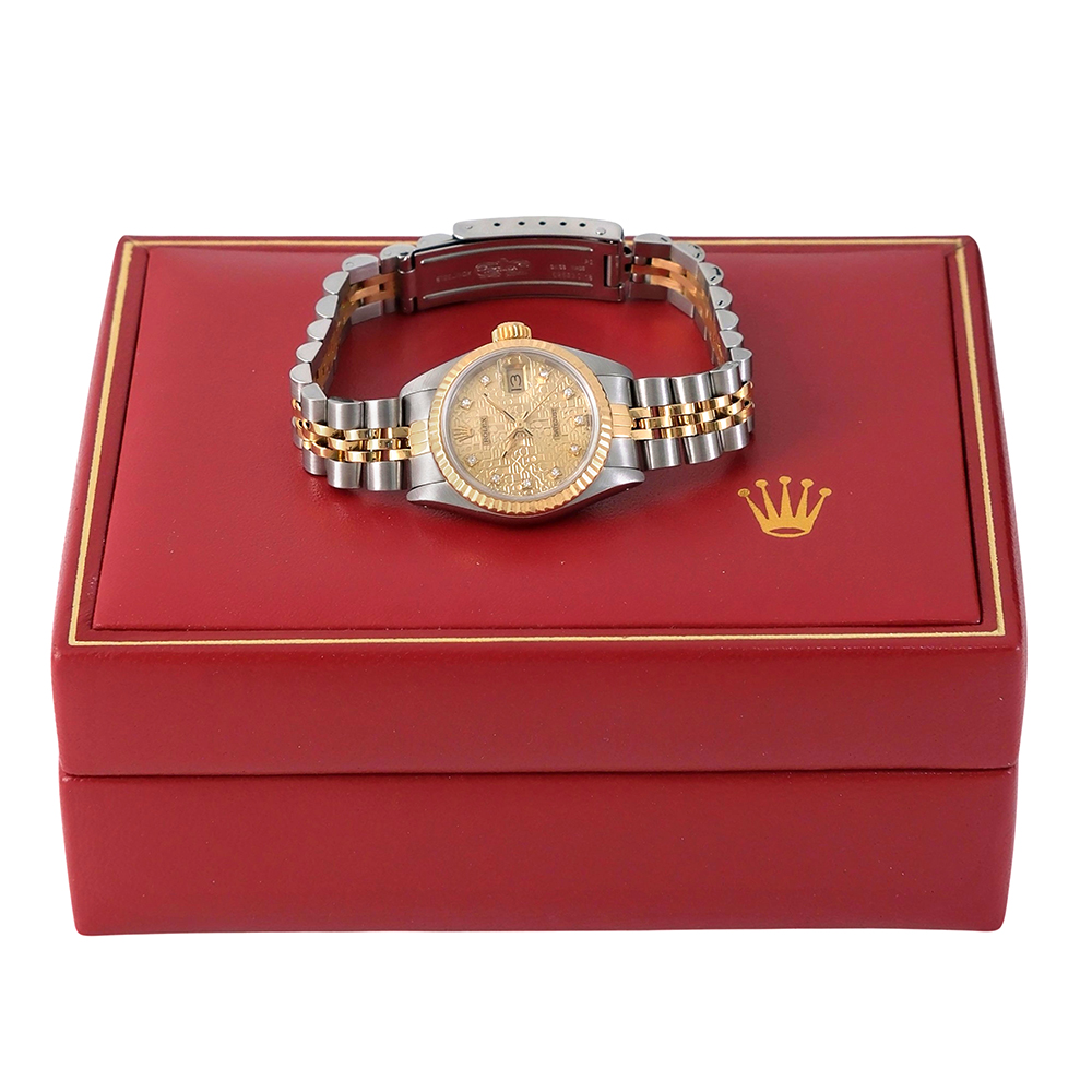 Rolex Lady Datejust 26mm ref.-69173 (juego completo) - Imagen 9