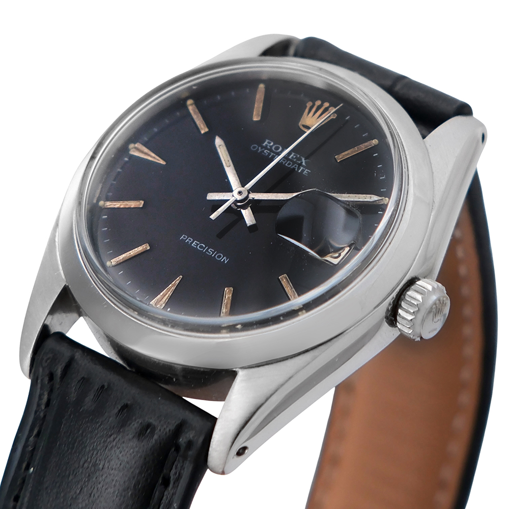 Rolex Oysterdate Precision 34mm Ref.-6694 - Imagen 3