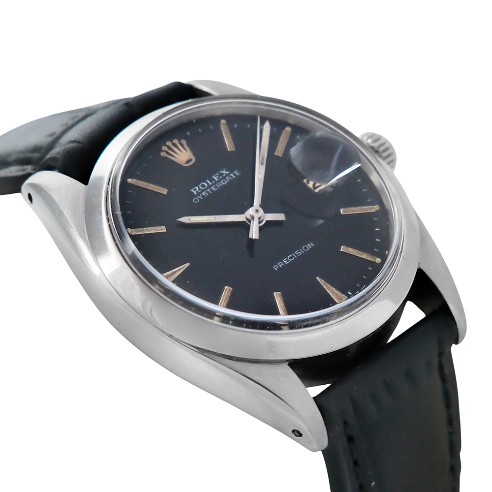 Rolex Oysterdate Precision 34mm Ref.-6694 - Imagen 4
