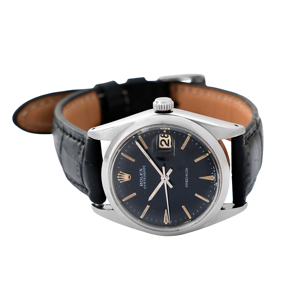 Rolex Oysterdate Precision 34mm Ref.-6694 - Imagen 7