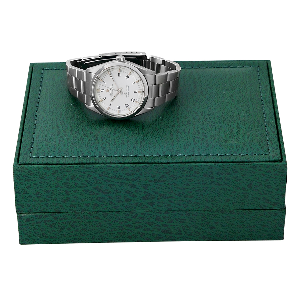 Rolex Oyster Perpetual Date 34mm ref.-15000 - Imagen 9