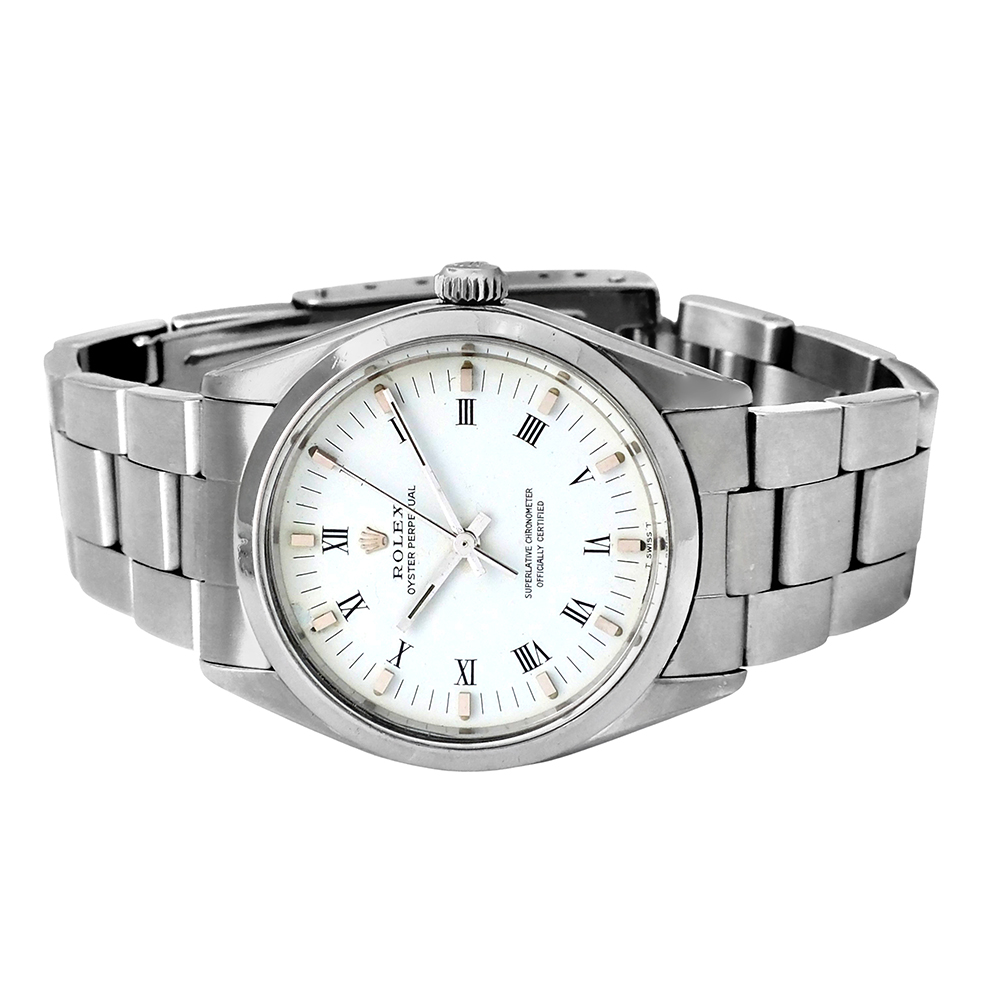 Rolex Oyster Perpetual Date 34mm ref.-15000 - Imagen 4