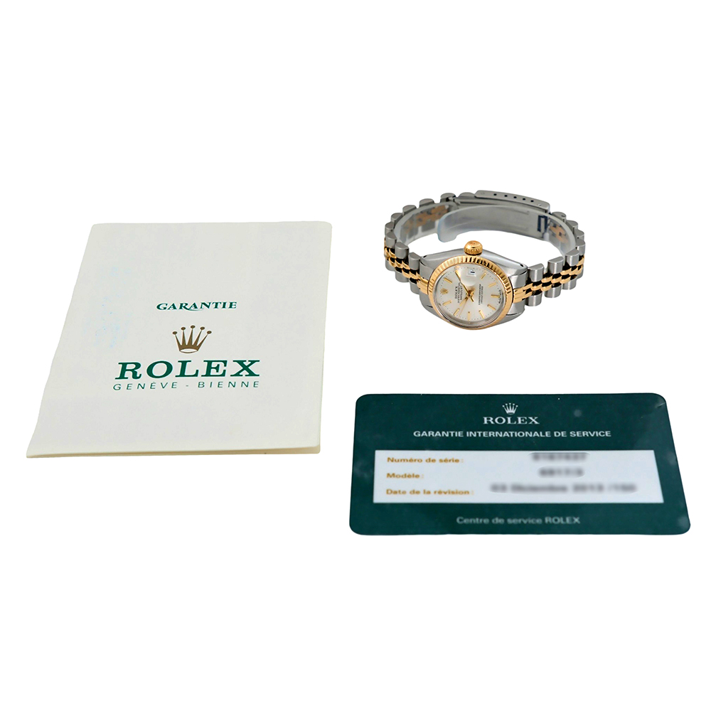 Rolex Datejust lady 26mm combinado ref.-6917 (juego completo) - Imagen 9
