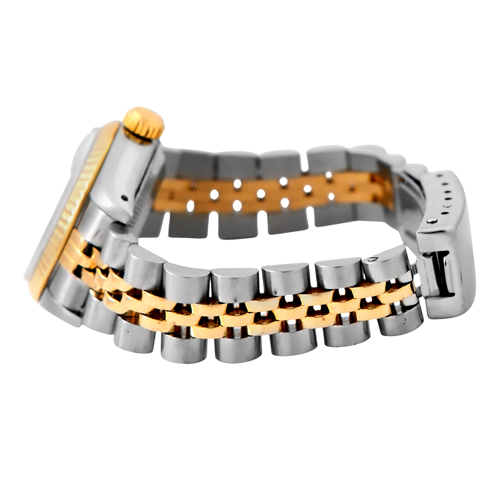 Rolex Lady Datejust esfera oro 26mm ref.-69173 (juego completo) - Imagen 5