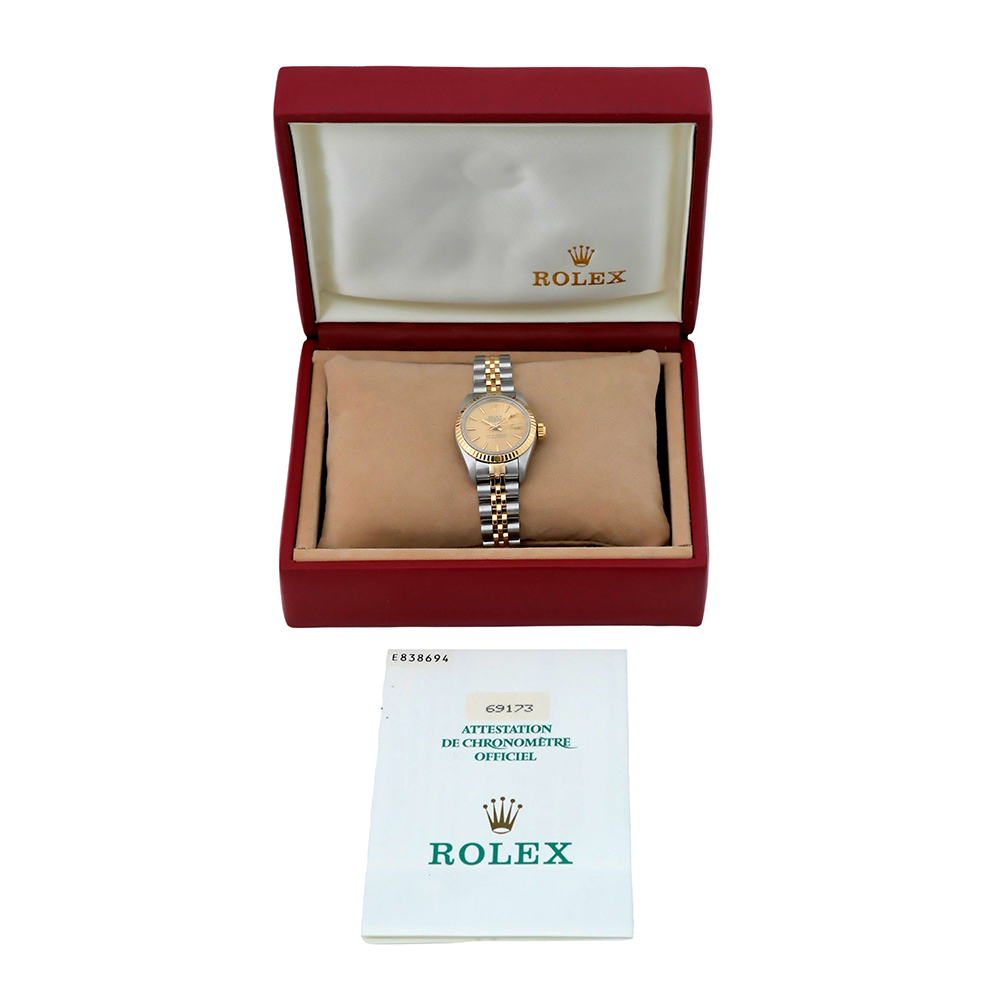 Rolex Datejust lady 26mm ref.-69173 (juego completo) - Imagen 9