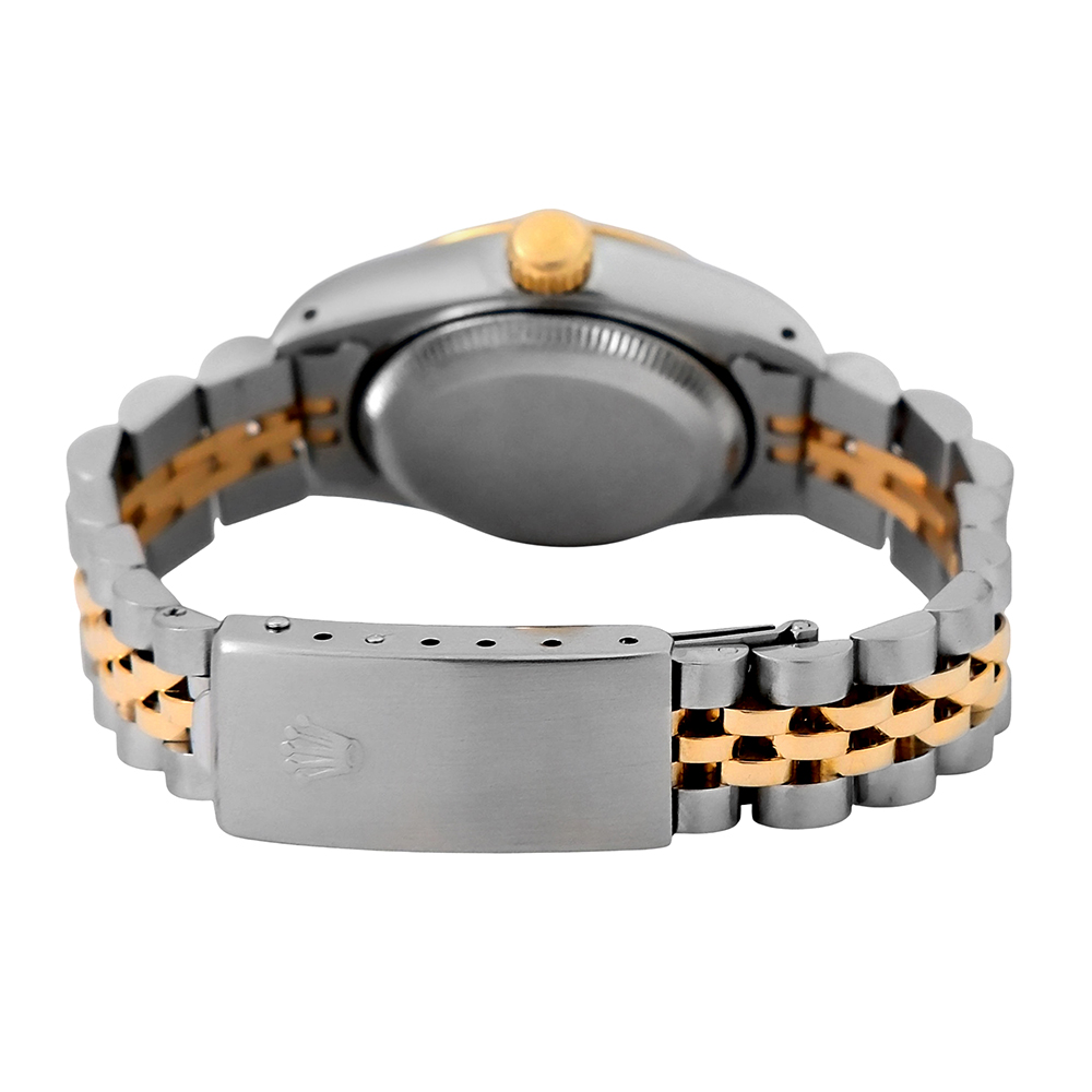 Rolex Lady Datejust esfera oro 26mm ref.-69173 (juego completo) - Imagen 6