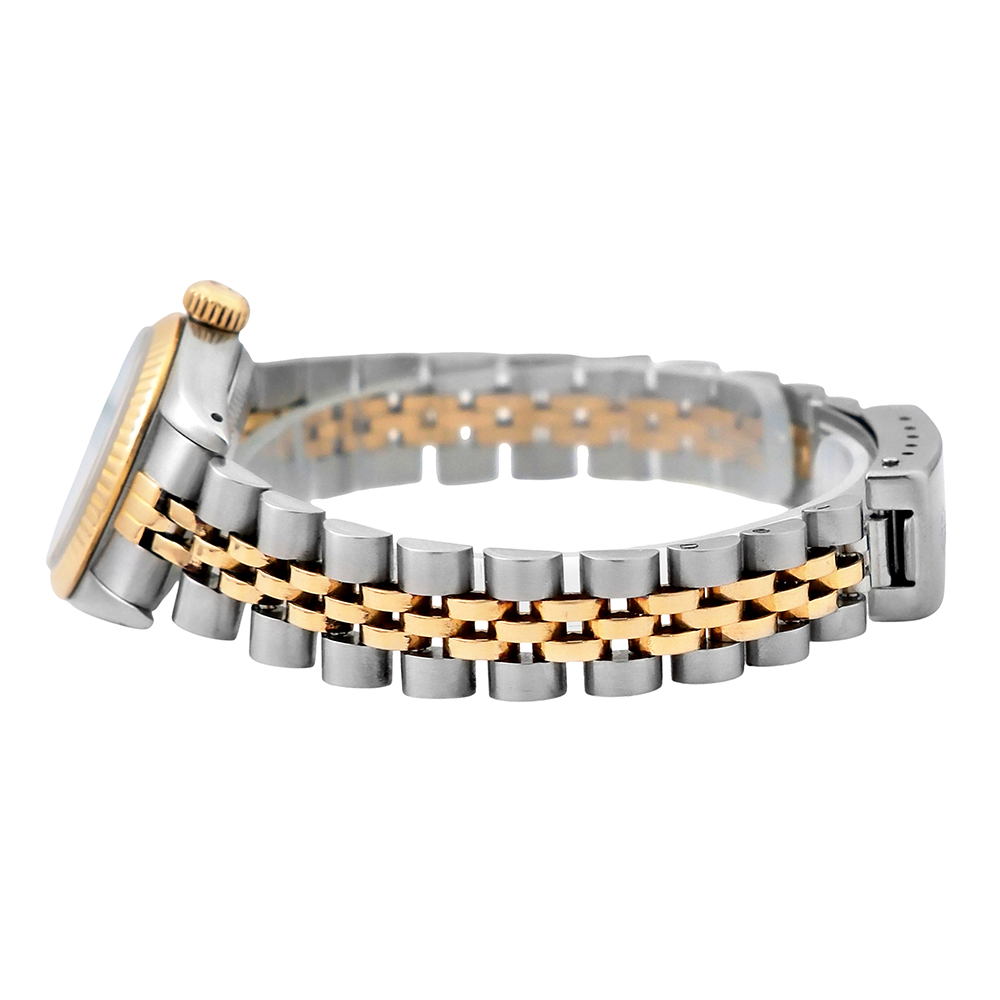 Rolex Lady Datejust esfera blanca 26mm ref.-69173 (juego completo) - Imagen 6