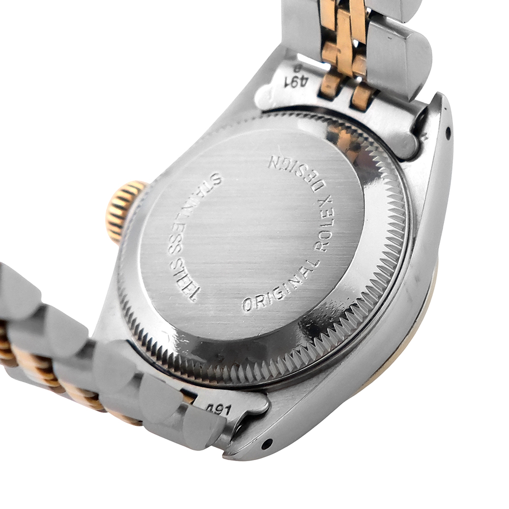 Rolex Lady Datejust esfera blanca 26mm ref.-69173 (juego completo) - Imagen 4