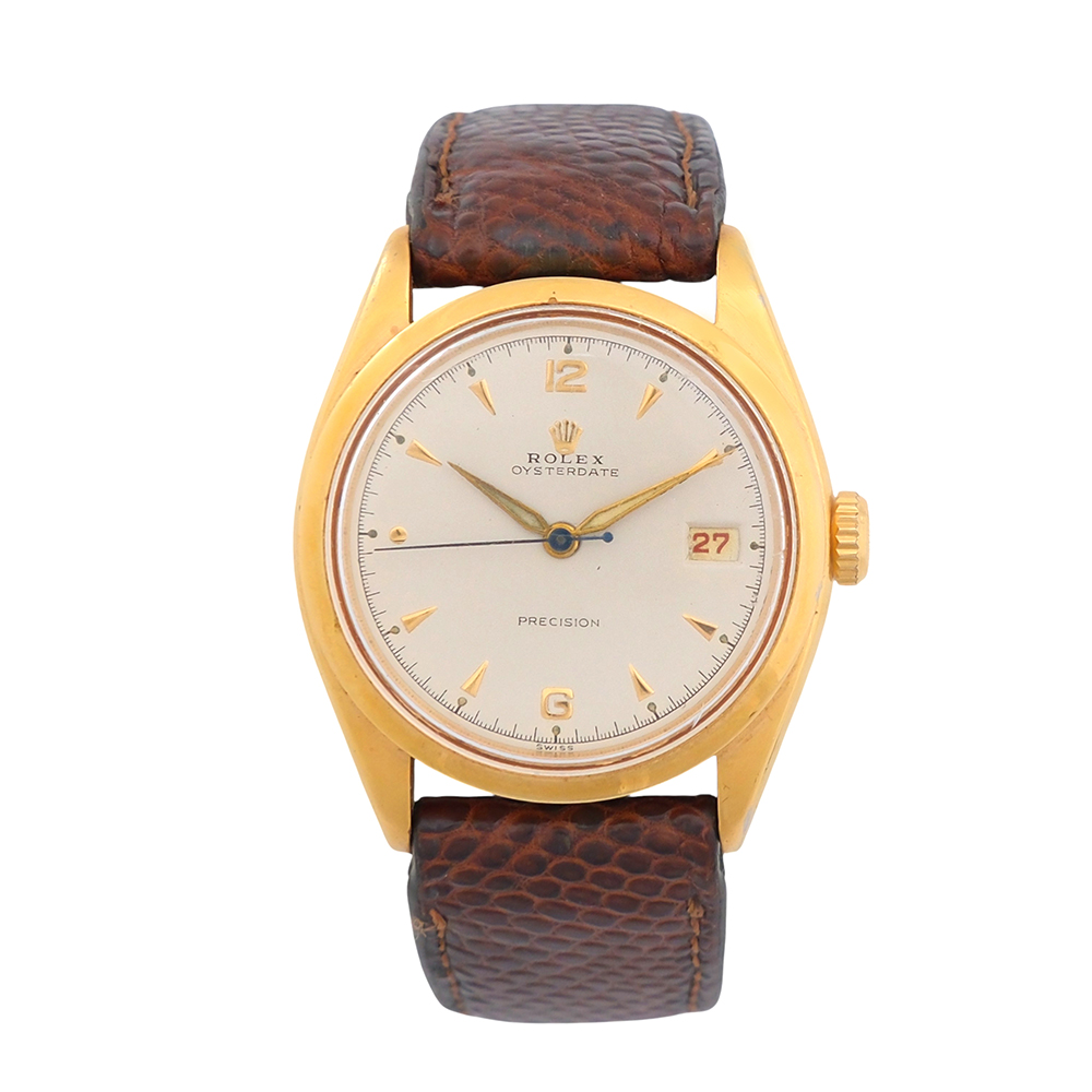 Rolex Oyster Date Precission 34mm Ref-6694 - Imagen 2