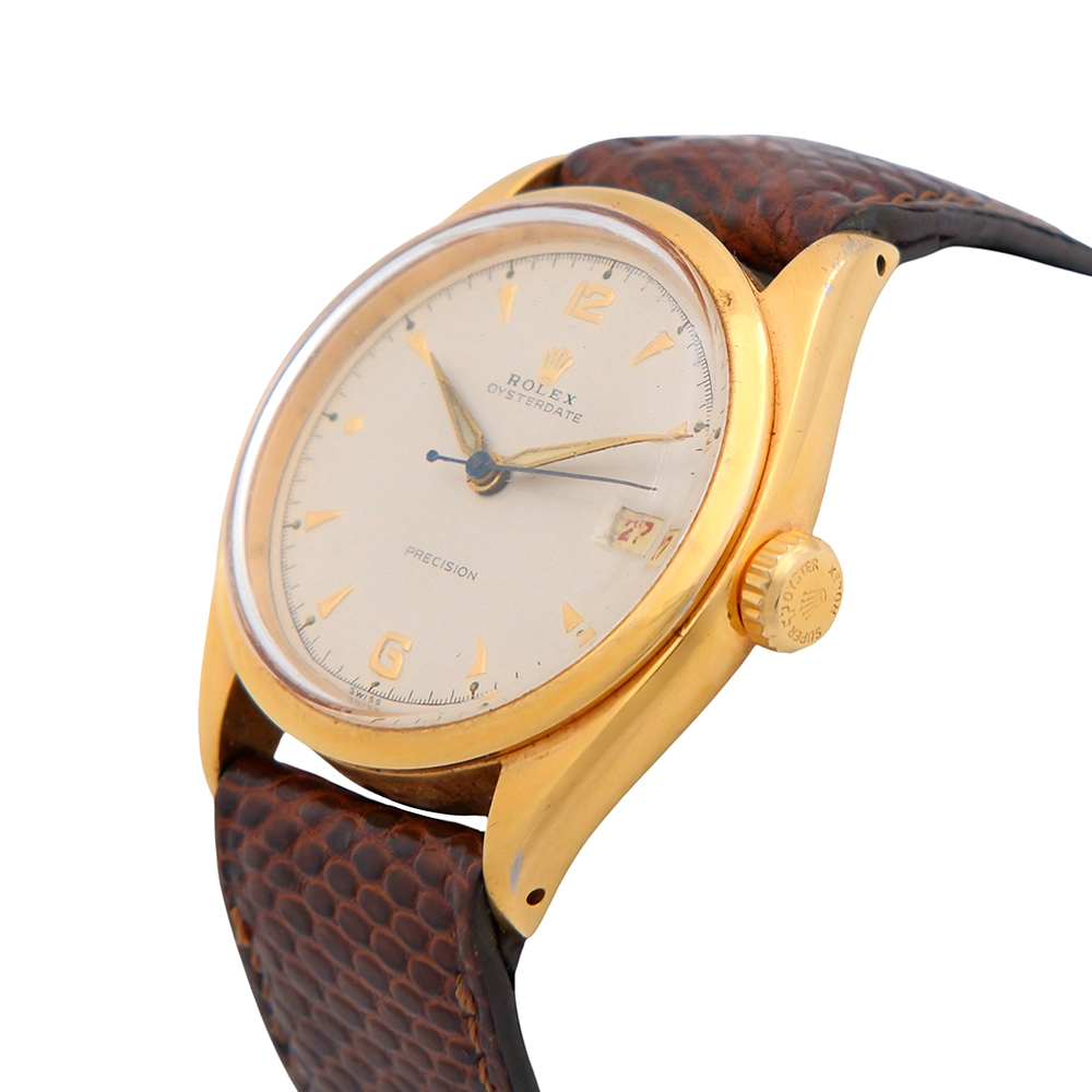 Rolex Oyster Date Precission 34mm Ref-6694 - Imagen 3