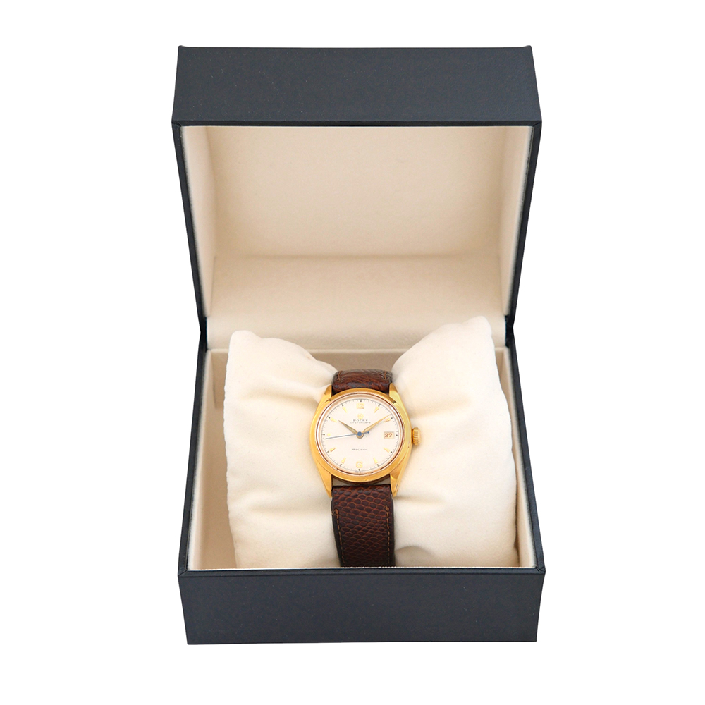 Rolex Oyster Date Precission 34mm Ref-6694 - Imagen 9