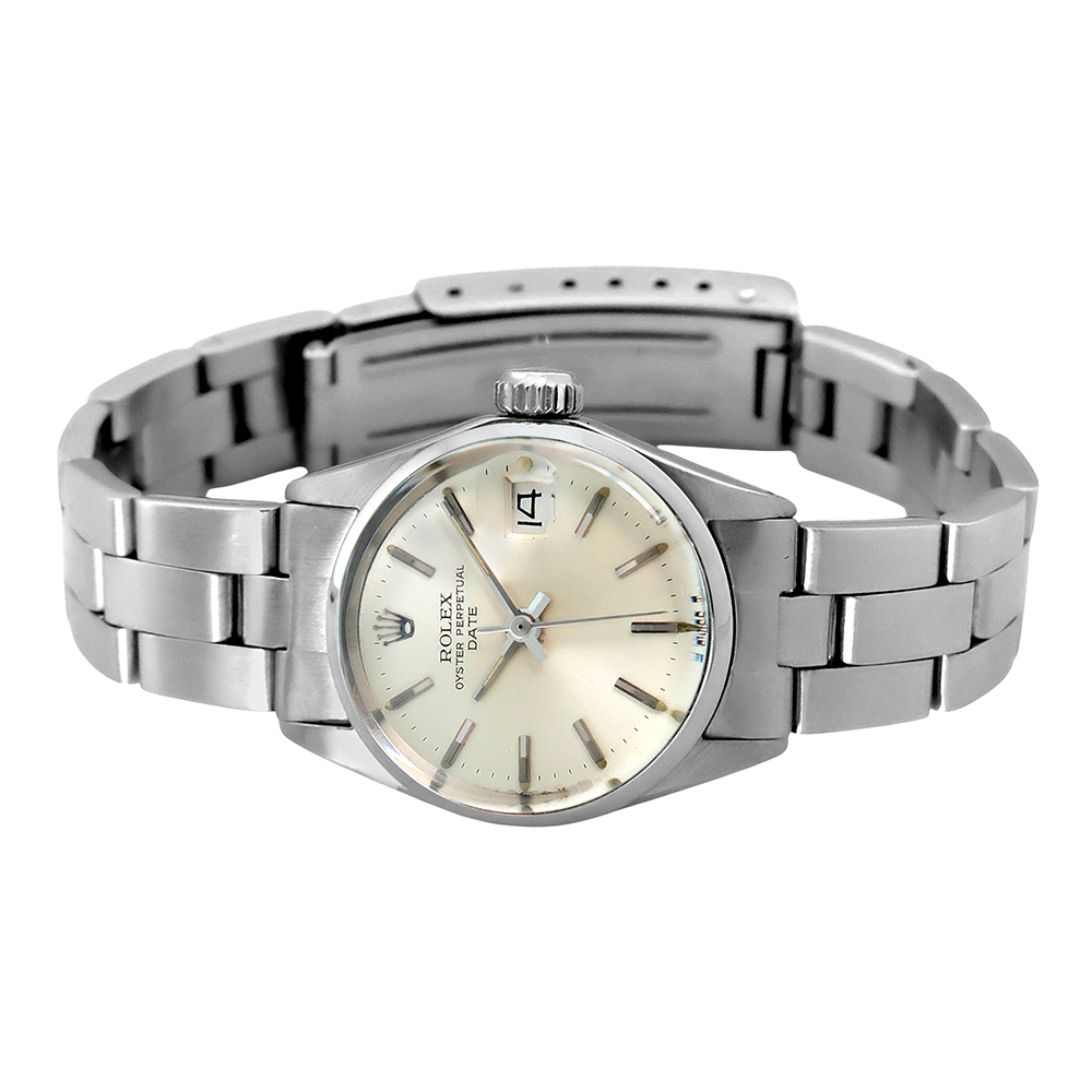 Rolex Oyster Perpetual Date 24mm ref.-6516 - Imagen 8