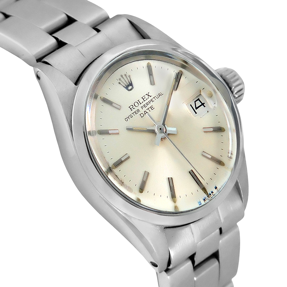 Rolex Oyster Perpetual Date 24mm ref.-6516 - Imagen 5