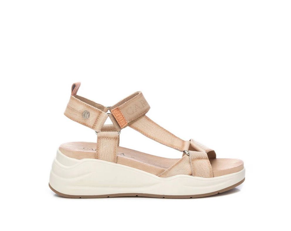 Sandalias de mujer CARMELA 16155104 beige