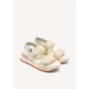 Sandalias deportivas GIOSEPPO en piel CRANMOOR beige