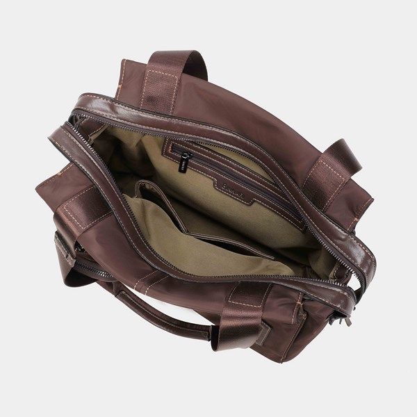 Bolso shopper BINNARI Alina negro - Imagen 4