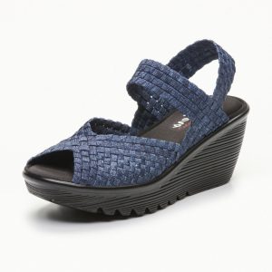 SKECHERS – Sandalias Paralell like Yeah Azul