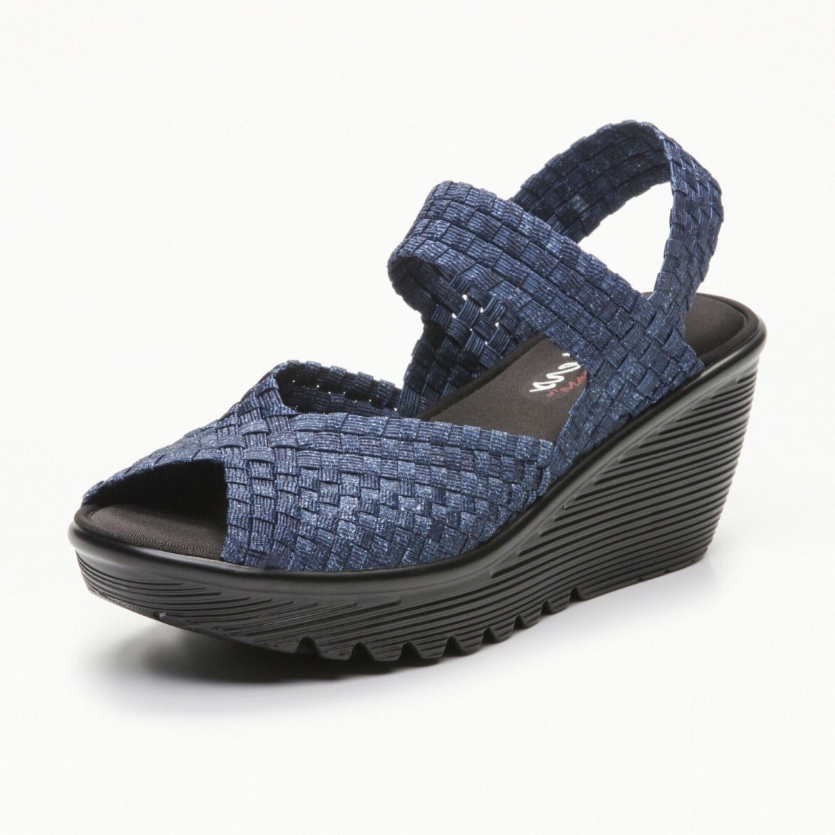 SKECHERS – Sandalias Paralell like Yeah Azul - Imagen 2