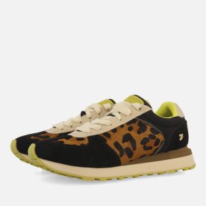 Sneakers GIOSEPPO de estampado leopardo VOLNEY