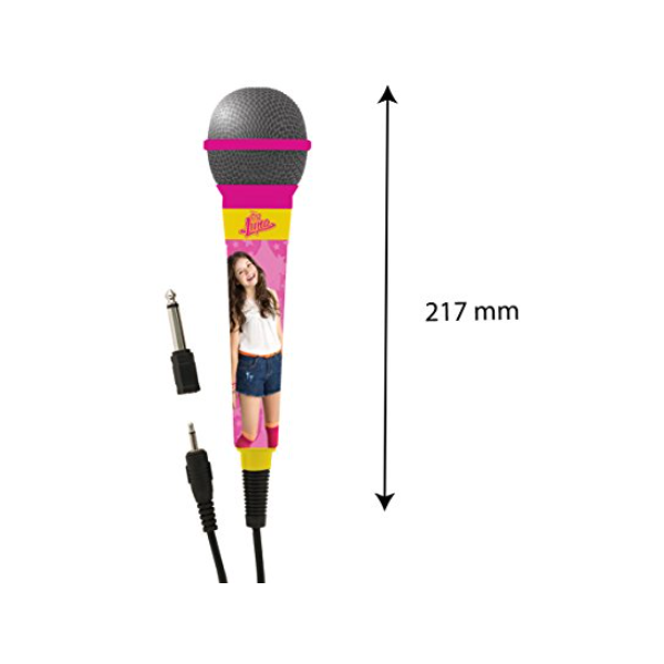SOY LUNA – Micrófono Karaoke Soy Luna Disney Lexibook MIC100SL para niñas - Imagen 3
