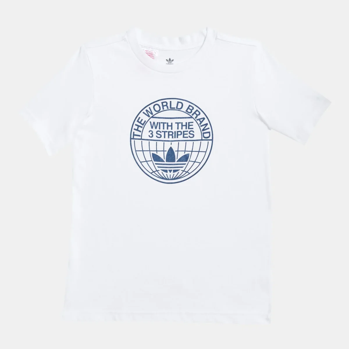 ADIDAS – Camiseta Adidas Originals Niño Blanca GD2865 5-6 Años - Imagen 5