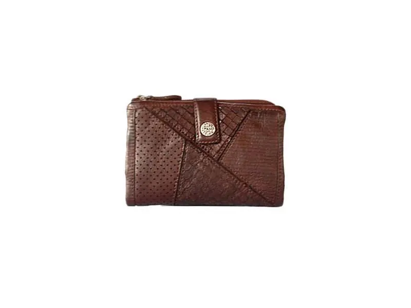 Cartera STAMP · Billetero Portamonedas Piel Lavada - Imagen 6