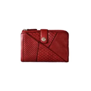 Cartera STAMP · Billetero Portamonedas Piel Lavada