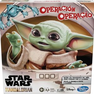HASBRO – Operación Star Wars The Mandalorian – Juego de Mesa Grogu F1256