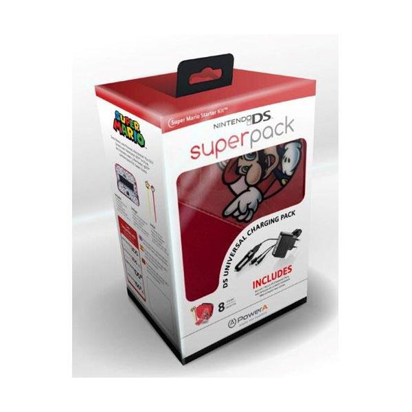 SUPER MARIO – Cargador Universal DS SuperPack