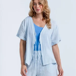 CAMISA DE PLAYA BRONZINI