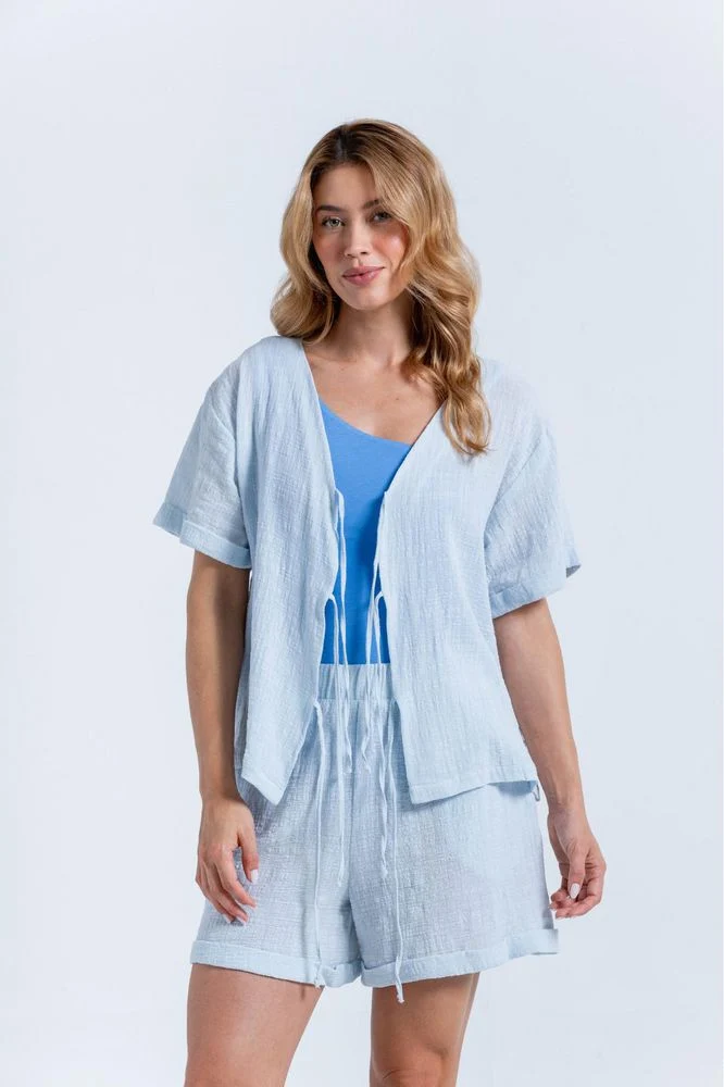 CAMISA DE PLAYA BRONZINI - Imagen 2