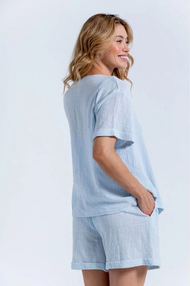 CAMISA DE PLAYA BRONZINI - Imagen 4