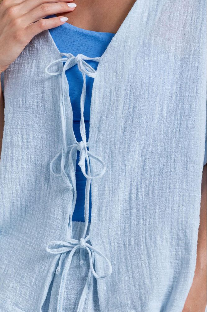 CAMISA DE PLAYA BRONZINI - Imagen 6