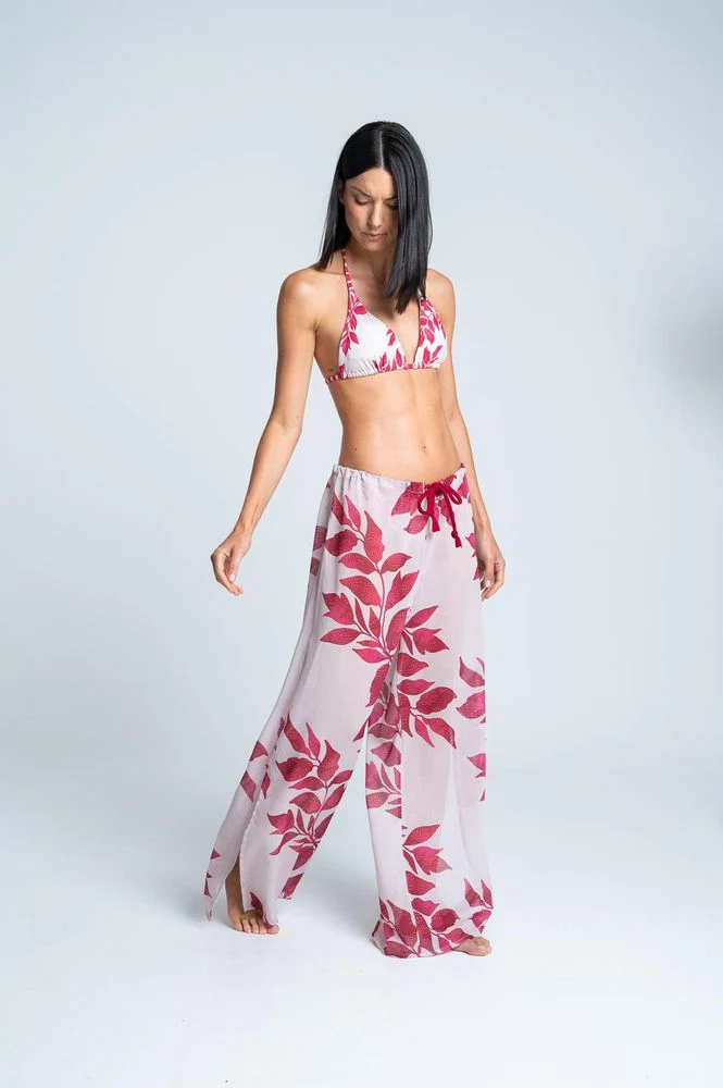 Salida De Baño Pantalón BRONZINI X ISABEL HENAO
