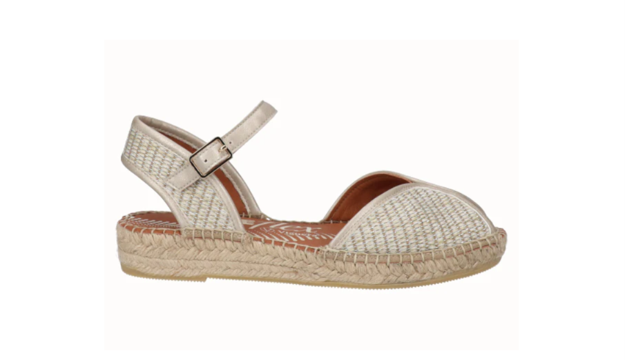 Sandalias planas Viguera YuteFlex Plata 2297 - Imagen 4