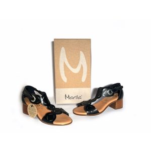 Sandalias para mujer Marila Shoes Glendal negro