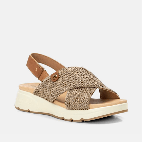Sandalias confort de pala cruzada CARMELA 16236303 - Imagen 2