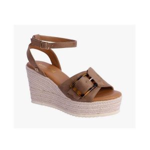 Sandalias de cuña AMICHI Rocío de antelina