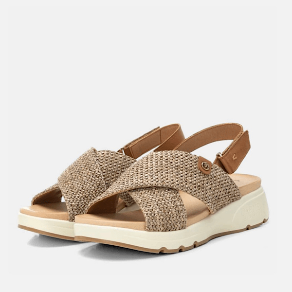 Sandalias confort de pala cruzada CARMELA 16236303 - Imagen 4